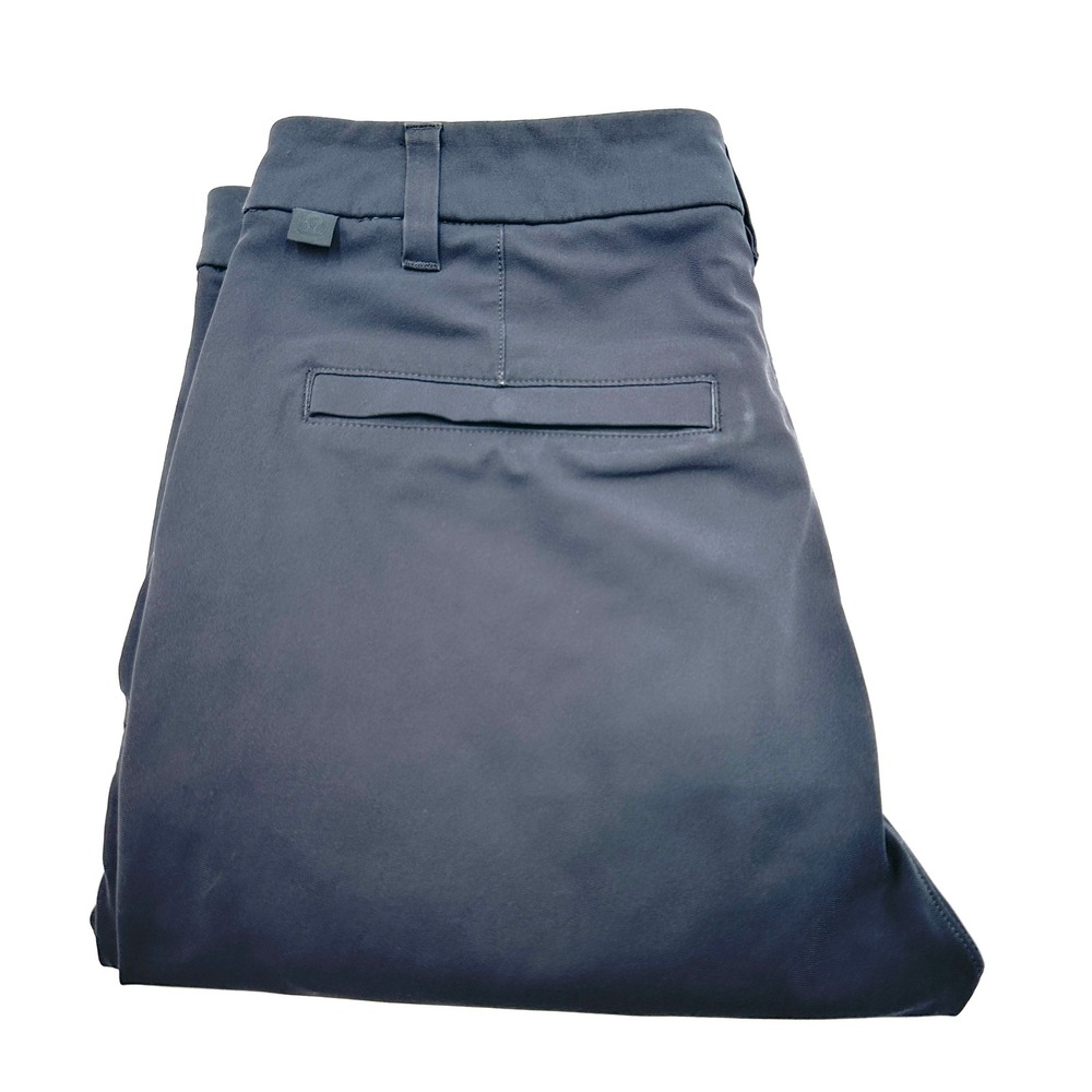 Lululemon Commission Pants Mens 30x32 Obsidian Gray ABC Warpstreme Classic Fit